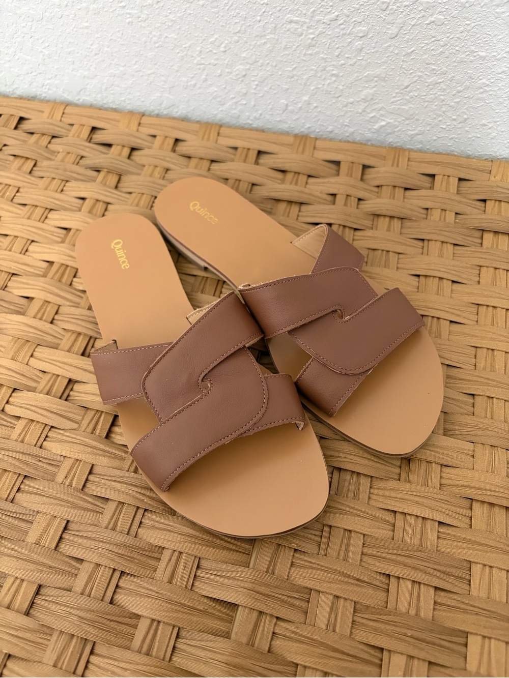 Quince Sandals Size 8